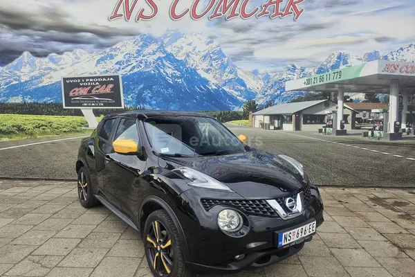Nissan Juke — polovni automobil