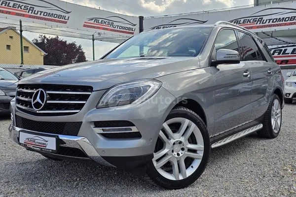 Mercedes Benz ML 250 — polovni automobil