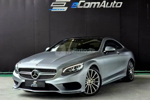 Mercedes Benz S 500 — polovni automobil