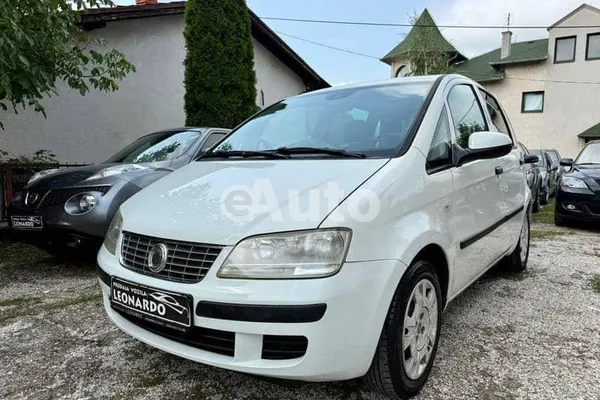 Fiat Idea — polovni automobil