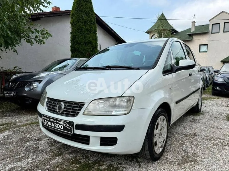 Fiat Idea — polovni automobil