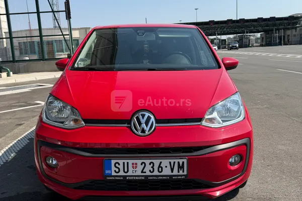 Volkswagen up! — polovni automobil