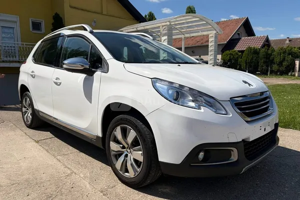Peugeot 2008 — polovni automobil