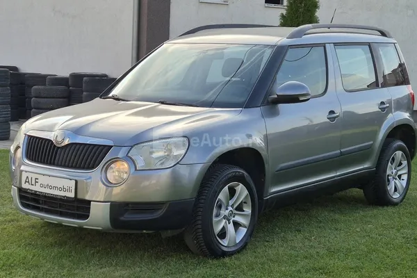 Škoda Yeti — polovni automobil