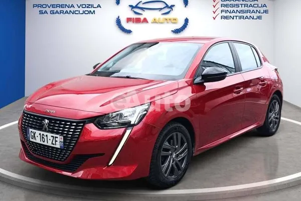 Peugeot 208 — polovni automobil