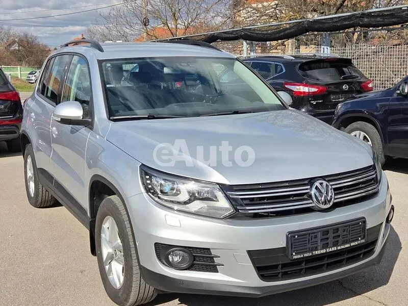 Volkswagen Tiguan — polovni automobil