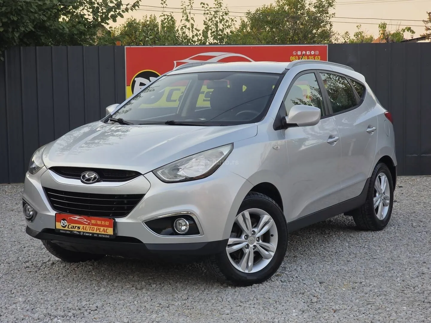 Hyundai ix35 — polovni automobil