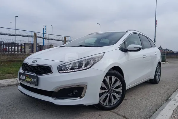Kia cee`d sw — polovni automobil