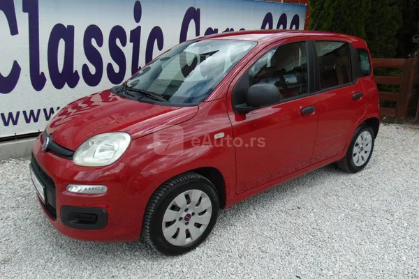 Fiat Panda — polovni automobil