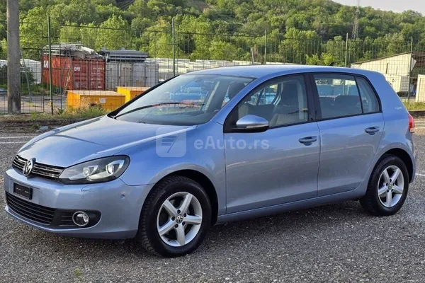 Volkswagen Golf 6 — polovni automobil