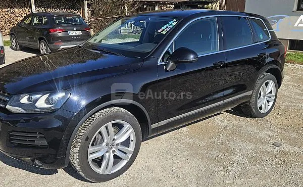 Volkswagen Touareg — polovni automobil