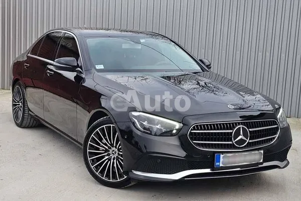 Mercedes Benz E 200 — polovni automobil