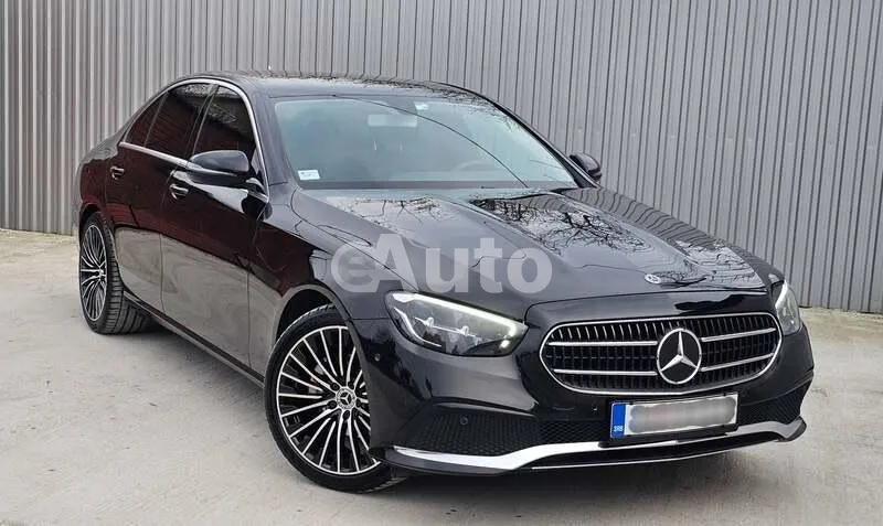 Mercedes Benz E 200 — polovni automobil