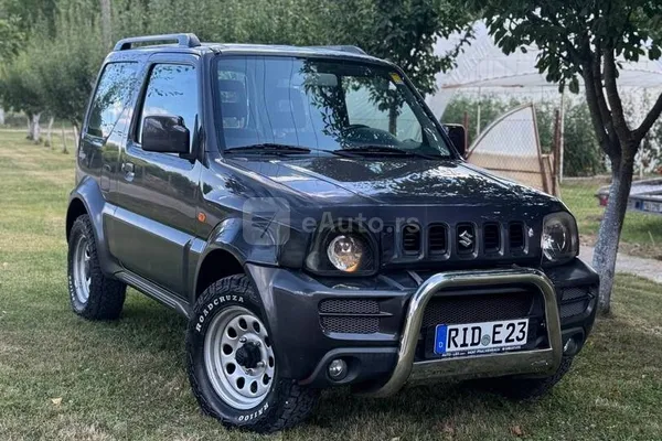 Suzuki Jimny — polovni automobil