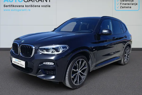 BMW X3 — polovni automobil