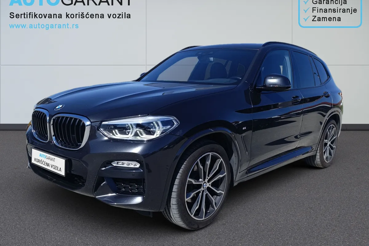 BMW X3 — polovni automobil
