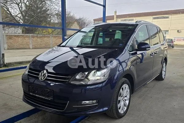 Volkswagen Sharan — polovni automobil