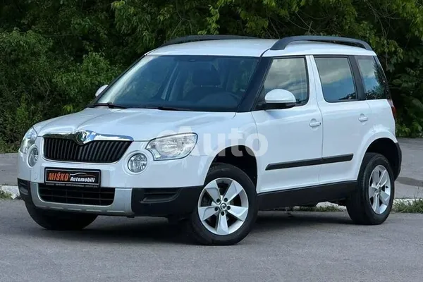 Škoda Yeti — polovni automobil