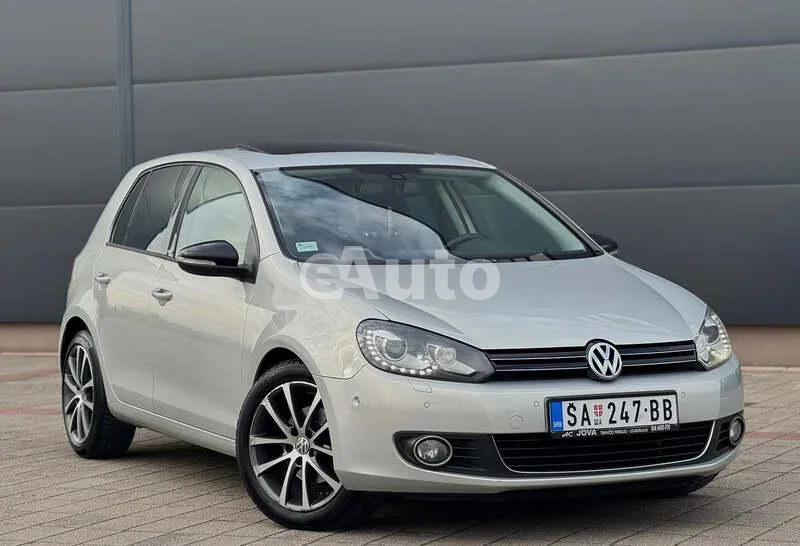 Volkswagen Golf 6 — polovni automobil