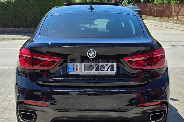 BMW X6 — polovni automobil