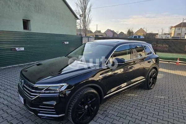 Volkswagen Touareg — polovni automobil