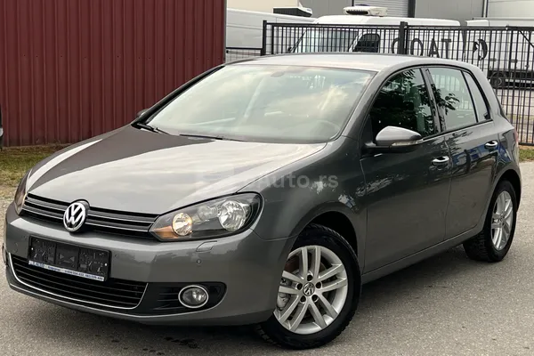 Volkswagen Golf 6 — polovni automobil