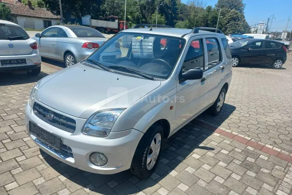 Subaru Justy — polovni automobil