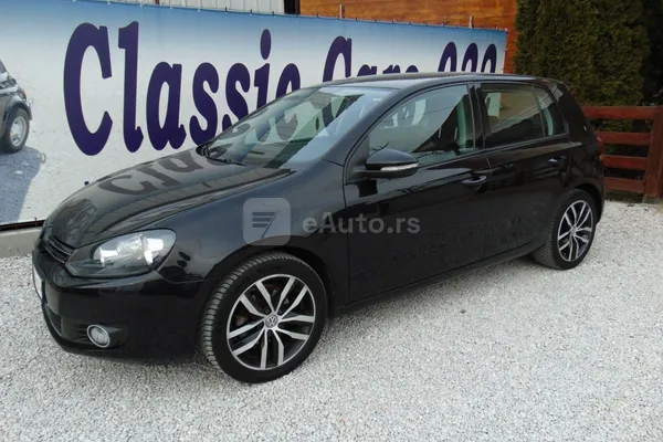 Volkswagen Golf VI — polovni automobil