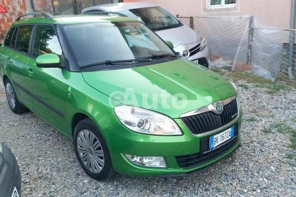 Škoda Fabia — polovni automobil