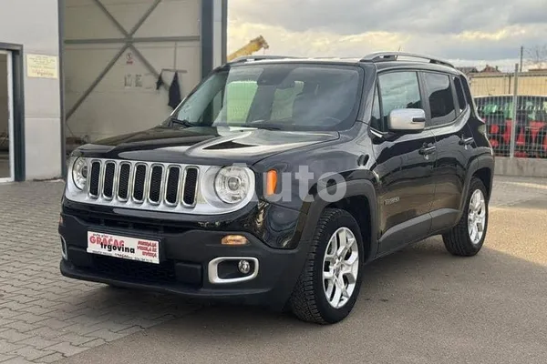 Jeep Renegade — polovni automobil