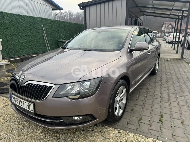 Skoda Superb — polovni automobil