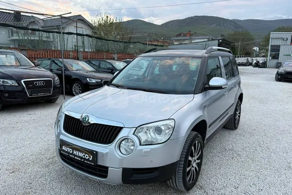 Škoda Yeti — polovni automobil