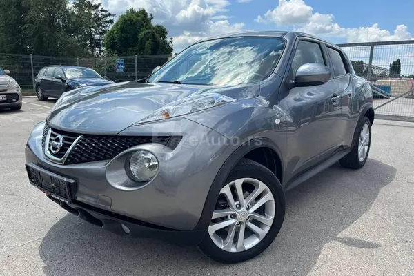 Nissan Juke — polovni automobil