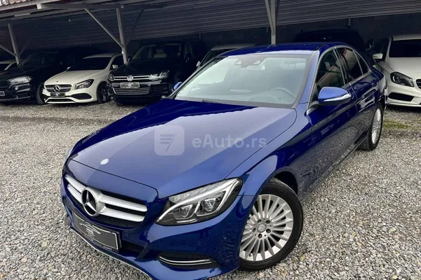 Mercedes Benz C 200 — polovni automobil