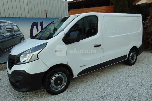 Renault Trafic — polovni automobil