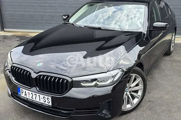 BMW 520 — polovni automobil