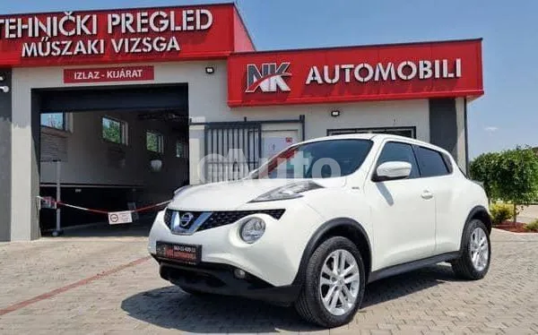 Nissan Juke — polovni automobil