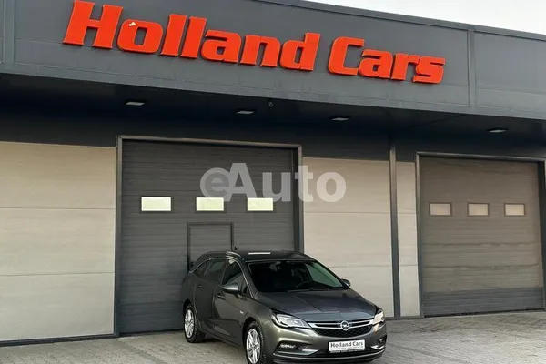 Opel Astra K — polovni automobil