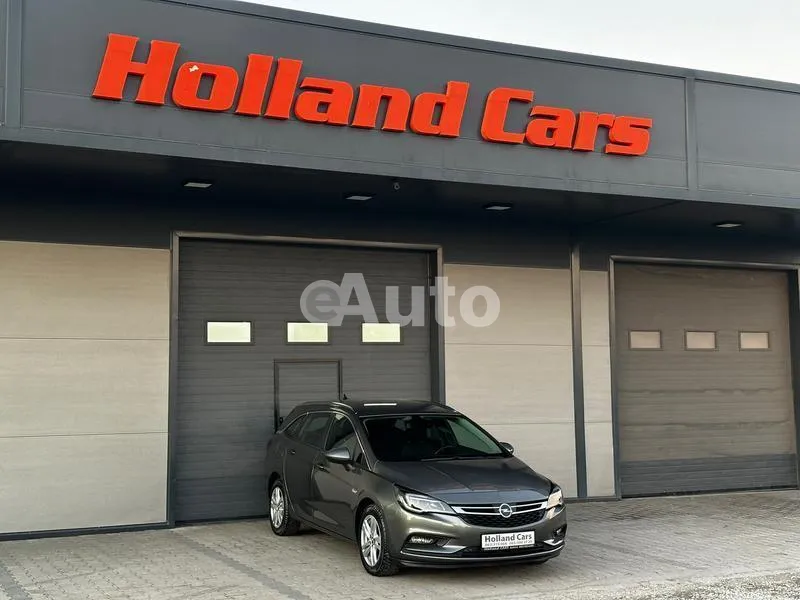 Opel Astra K — polovni automobil