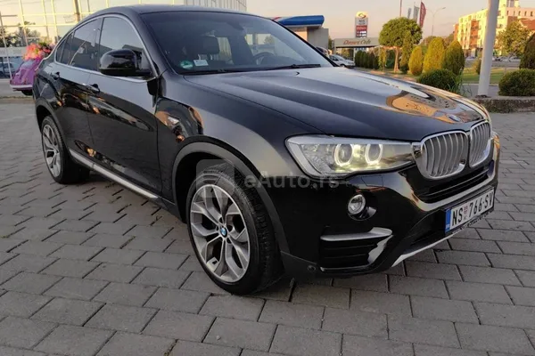 BMW X4 — polovni automobil