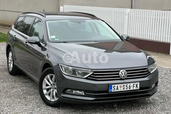 Volkswagen Passat B8 — polovni automobil