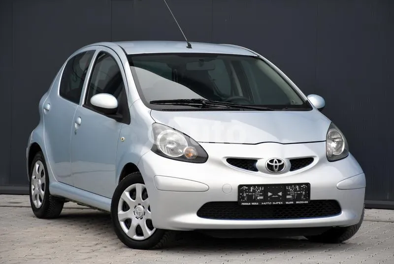Toyota Aygo — polovni automobil