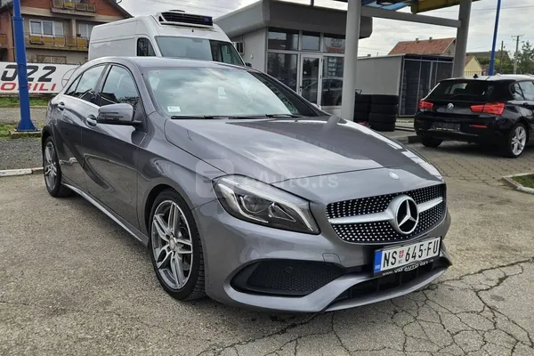 Mercedes Benz A 220 — polovni automobil