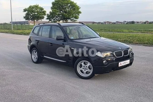 BMW X3 — polovni automobil