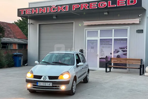 Renault Clio — polovni automobil