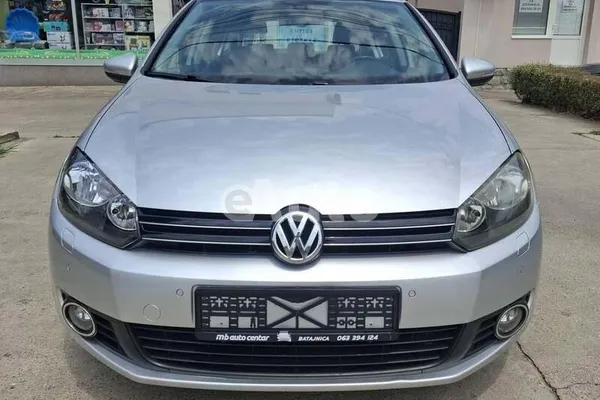 Volkswagen Golf 6 — polovni automobil