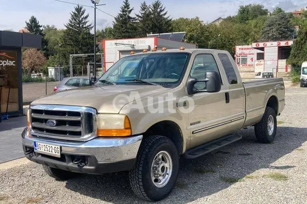 Ford F 250 — polovni automobil