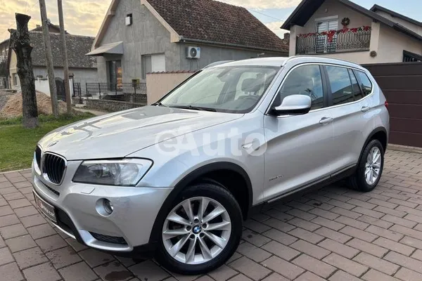 BMW X3 — polovni automobil