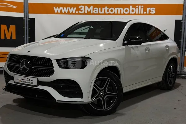 Mercedes Benz GLE 400 — polovni automobil