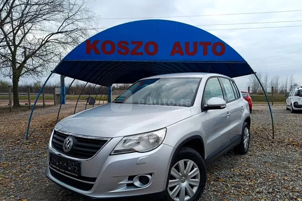 Volkswagen Tiguan — polovni automobil